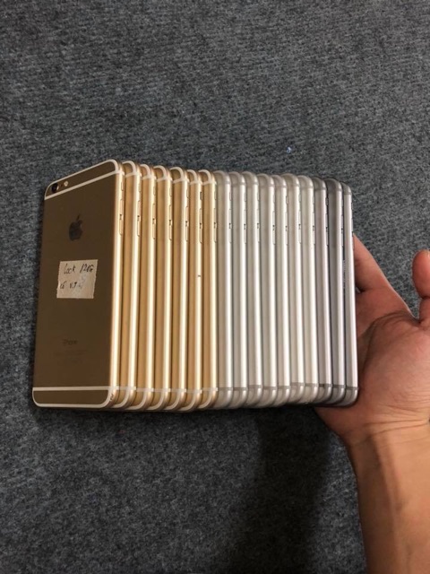 Điện Thoại iPhone 6 Plus Lock 64GB Màu Gold Zin Đẹp Đủ Phụ Kiện Kèm Bảo Hành