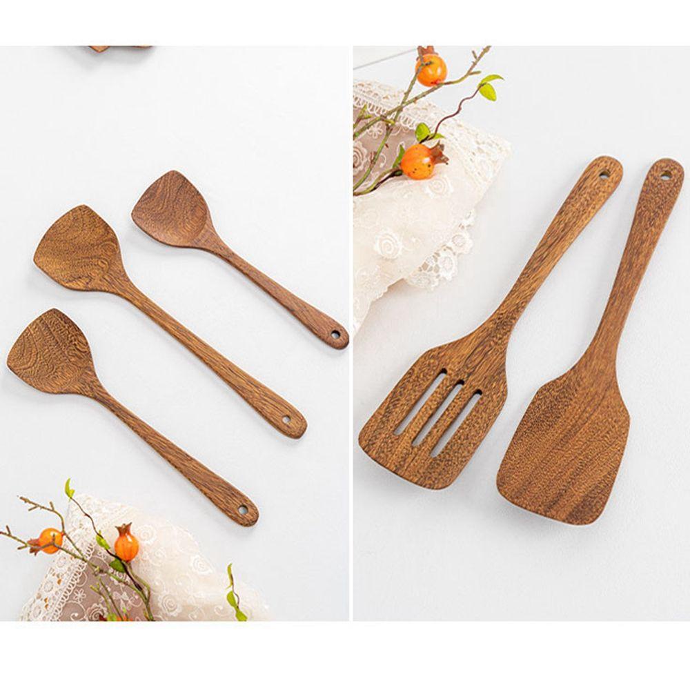 Muỗng Gỗ 11 Kiểu Chuyên Dụng Cho Nhà Bếp