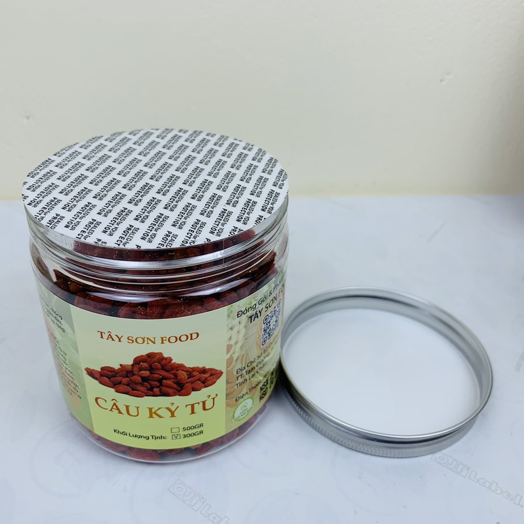 HŨ 500GR Kỷ Tử Đỏ _ Câu Kỷ Tử Hàng Loại 1 Quả To Sấy Khô Đỏ Đều - Tây Sơn Food