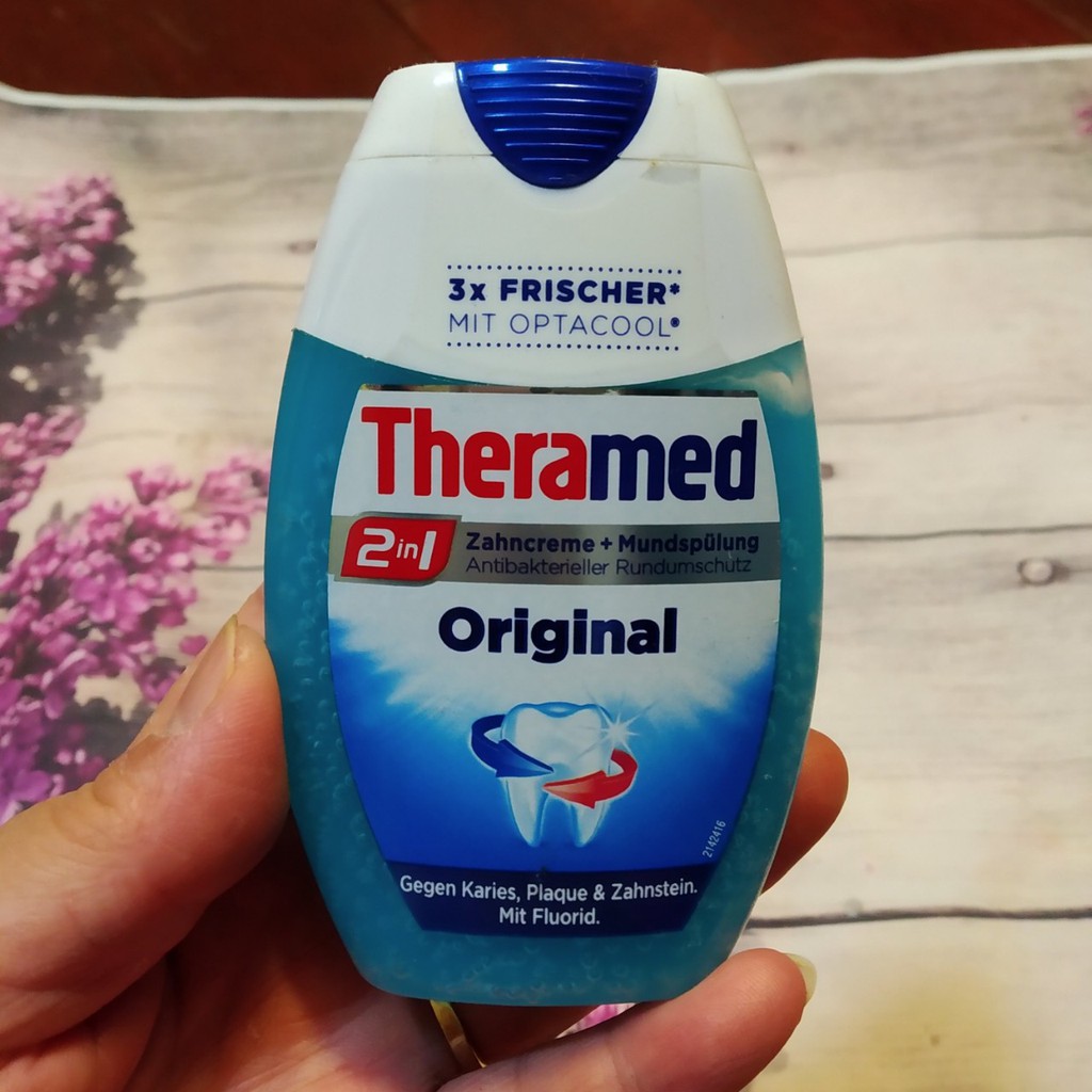 KEM ĐÁNH RĂNG THERAMED
