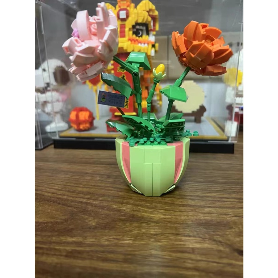 Đồ Chơi Lắp Ráp Hình Hoa Sáng Tạo Giáo Dục Cho Trẻ Em