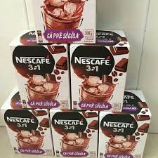 [TPHCM/ HSD: 04/2021] NESCAFÉ 3in1 Chocolate - Cà phê Sôcôla (10 gói x 20g)