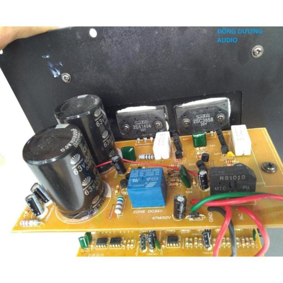 MẠCH SUB ĐIỆN BOSS 2 SÒ SANKEN - MẠCH SIÊU TRẦM