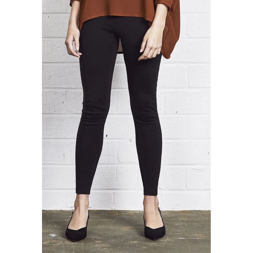 Quần legging nữ (bên ngoài sắc hơi thiên màu xám). HA1919