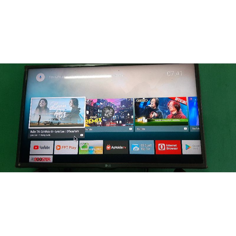 TV box MXQ Pro chạy Android TV