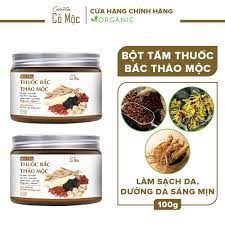 Bột tắm thuốc bắc cỏ mộc Cenota, bột tắm thuốc bắc cao cấp,inis store