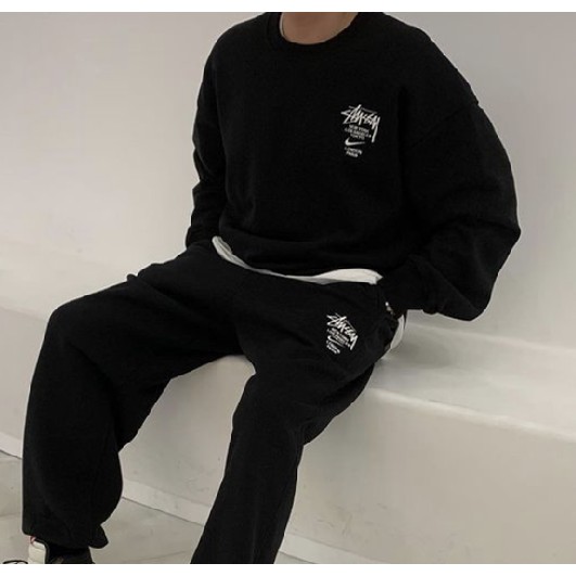 Áo Sweater Nike X Stussy NRG Basic+DC4199+Hàng Chính Hãng cho Nam