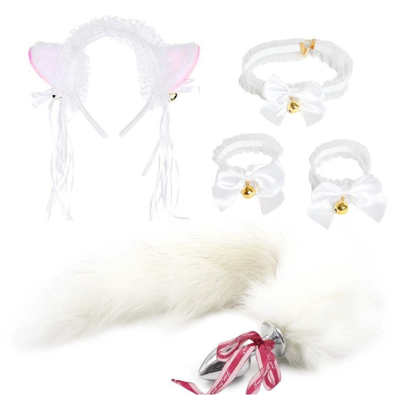 Set 5 Băng Đô Tai Mèo Hóa Trang Halloween