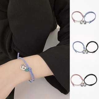 Set 2 Vòng Đeo Tay Chuỗi Hạt Cho Cặp Đôi