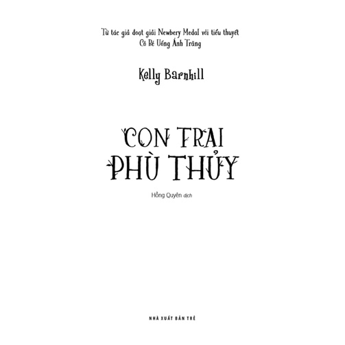 Sách Con Trai Phù Thủy - The Witch'S Boy