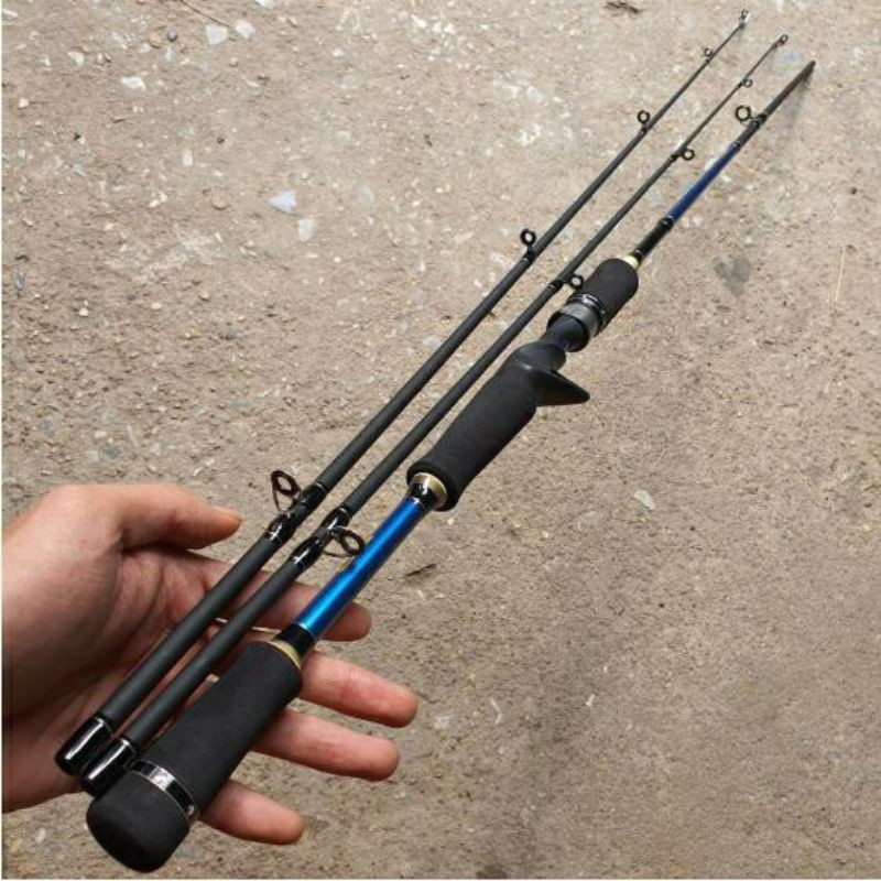 Cần câu Lure Shimano ngang đứng 1m8 2m1 2m4