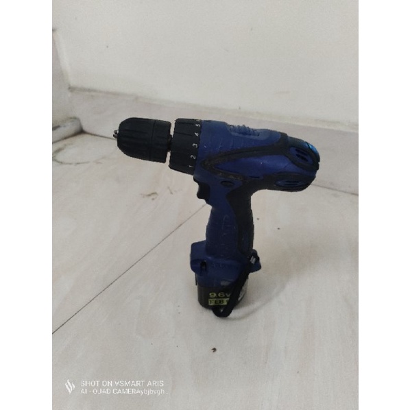 Thân máy + vỏ pin khoan 7.2 v