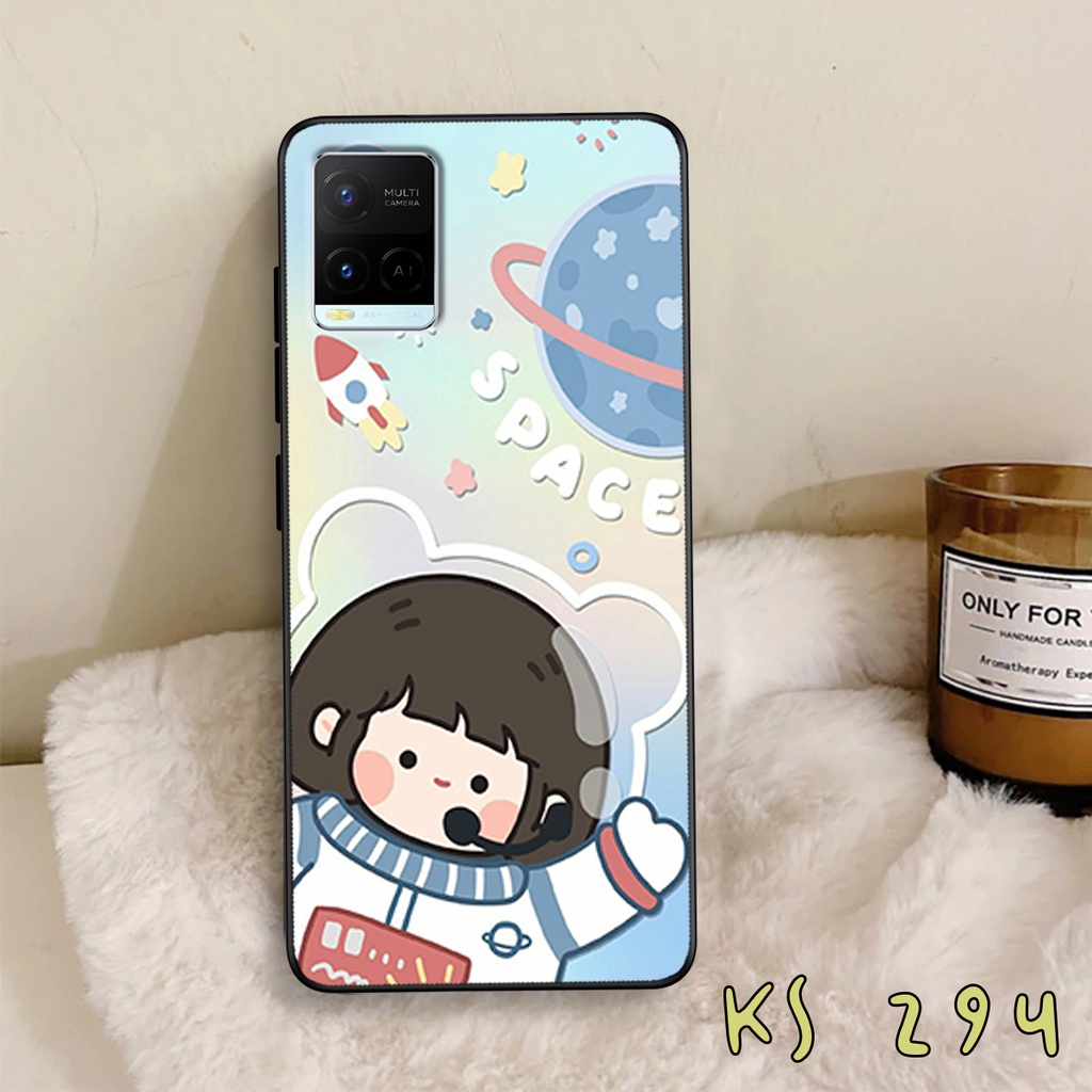 Ốp lưng Vivo Y21 - Vivo Y21s - Vivo Y33s - Ốp in hình Ngân hà &amp; RoroJump siêu đẹp