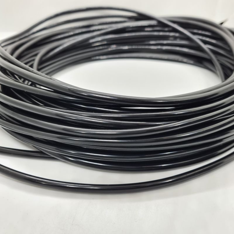 1m Dây Oxy Hồ Cá Loại Tốt - Có 2 màu Trắng và Đen - Kích cỡ 4mm và 5mm