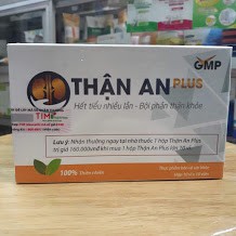 Thận an plus hộp 20 viên - hộp 10 vỉ