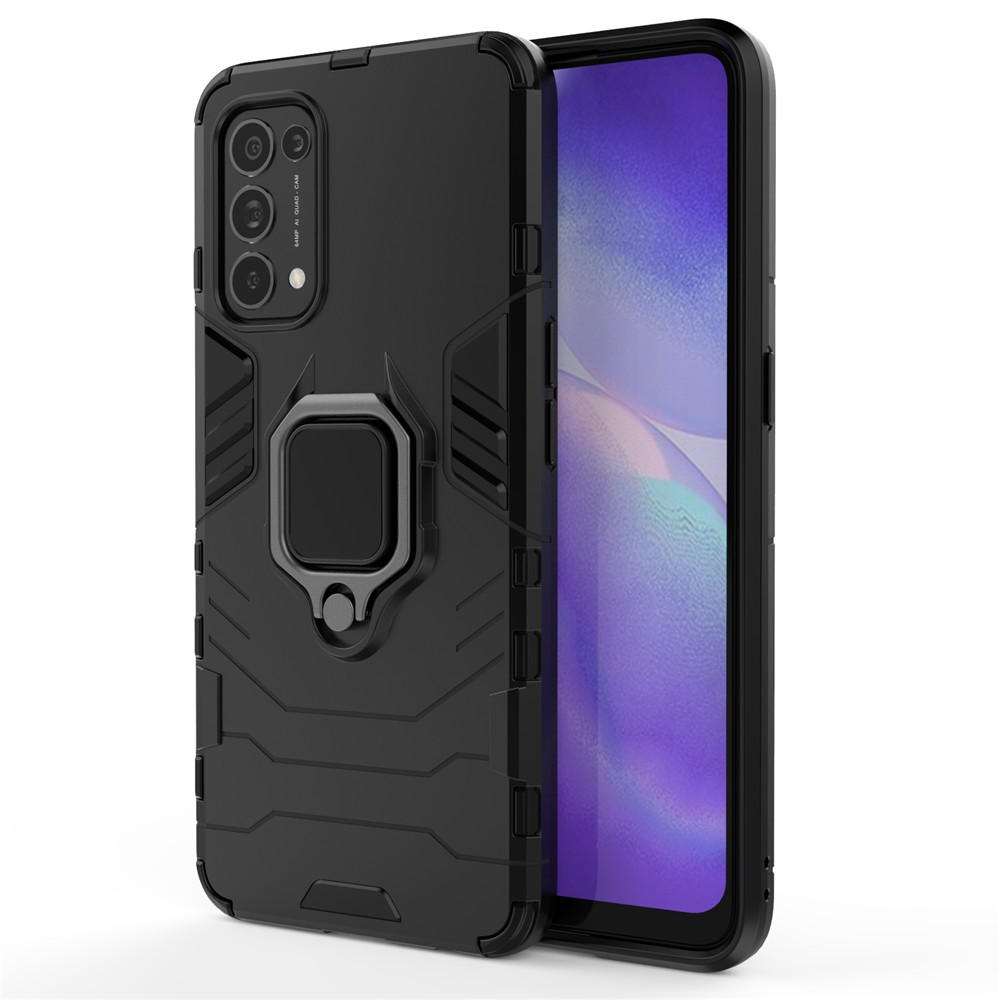 Ốp Lưng Chống Sốc Có Nhẫn Đỡ Điện Thoại Cho Oppo Reno 5 5g 4g Reno5 Pro