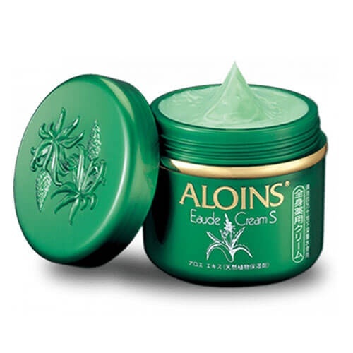 Kem dưỡng Aloins nhật Senkaku trắng da và dưỡng ẩm toàn thân Lô Hội Eaude Cream 185g