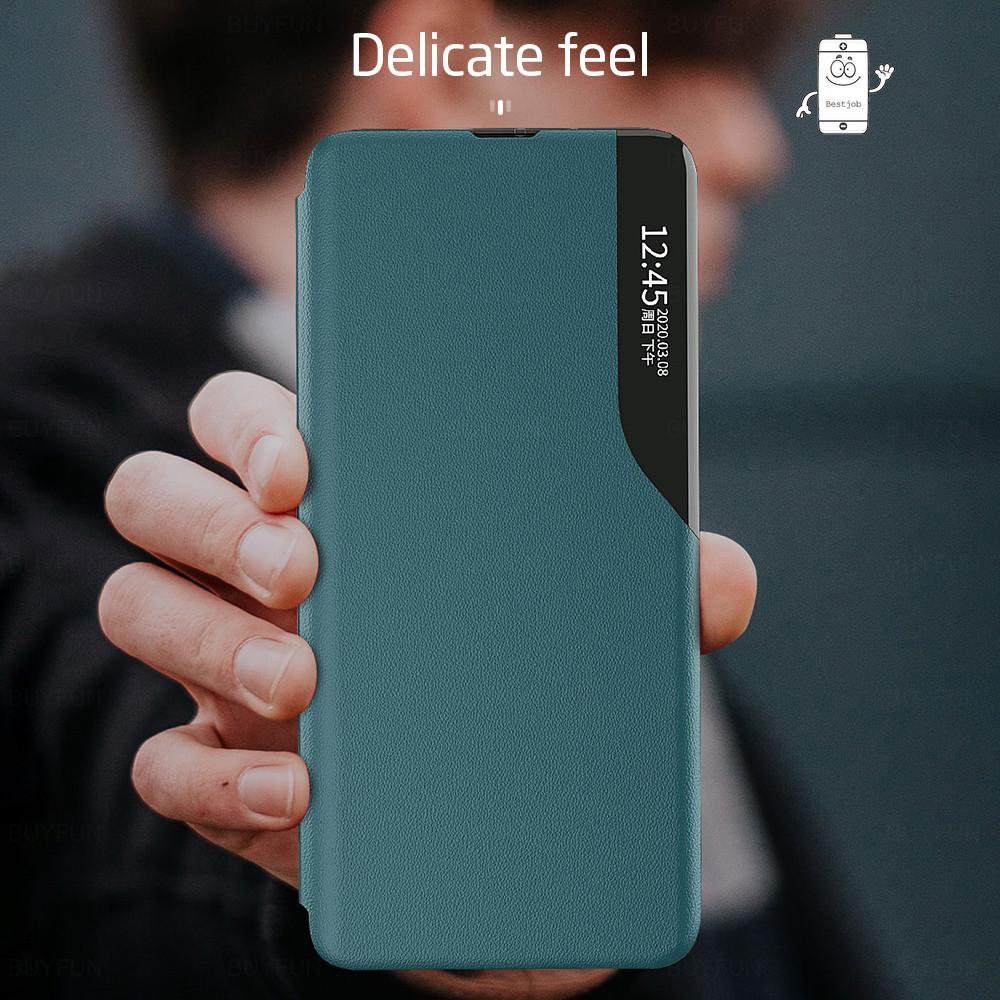 Bao da điện thoại tích hợp giá đỡ cho Samsung Galaxy S21 Ultra S20 Plus Note 20