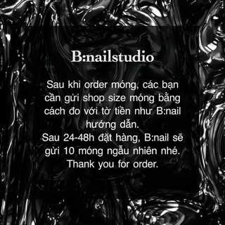 Nailbox 19 - Mẫu nailbox thiết kế B:nailstudio