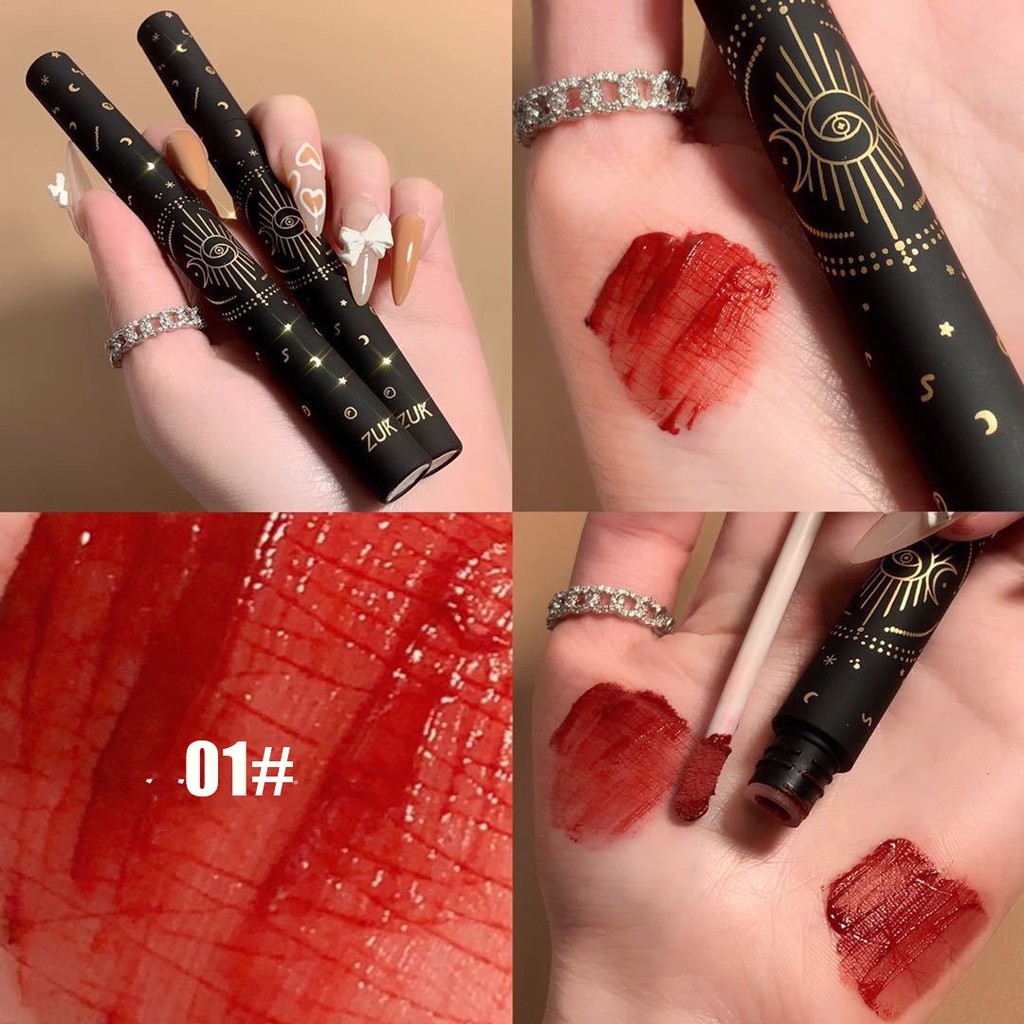 ZUK 6 Colors Velvet Smooth Matte Lip Gloss Long Lasting Moisturizer Non stick Cup Lips Makeup Beauty | BigBuy360 - bigbuy360.vn