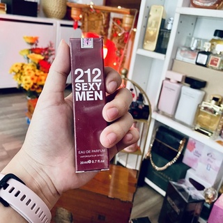 Nước hoa 212 sexy men 20ml