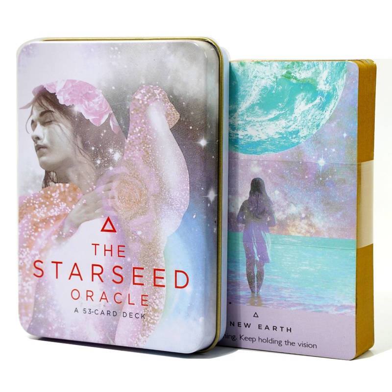 Hộp Sắt Đựng Thẻ Bài Tarot Phiên Bản Bí Ẩn Dành Cho Gia Đình