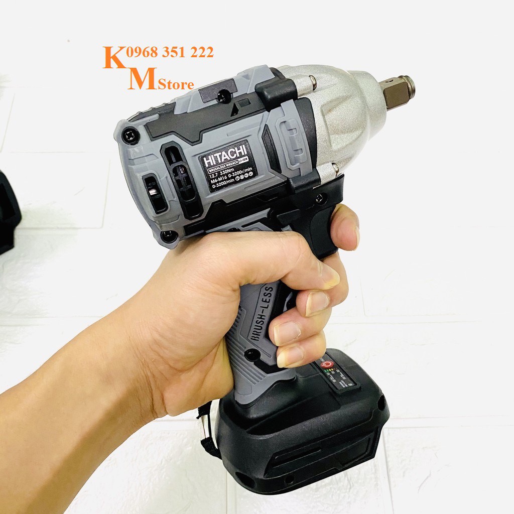 Thân Máy siết bulong HITACHI SUPER