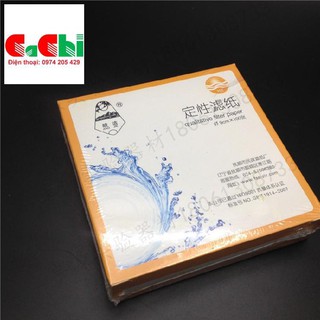 Giấy lọc dung dịch phi 9cm - Hộp 100 tờ