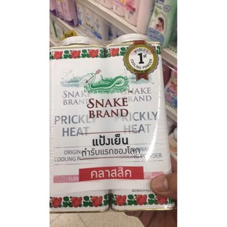 Phấn lạnh Snake Brand Thái Lan 280g
