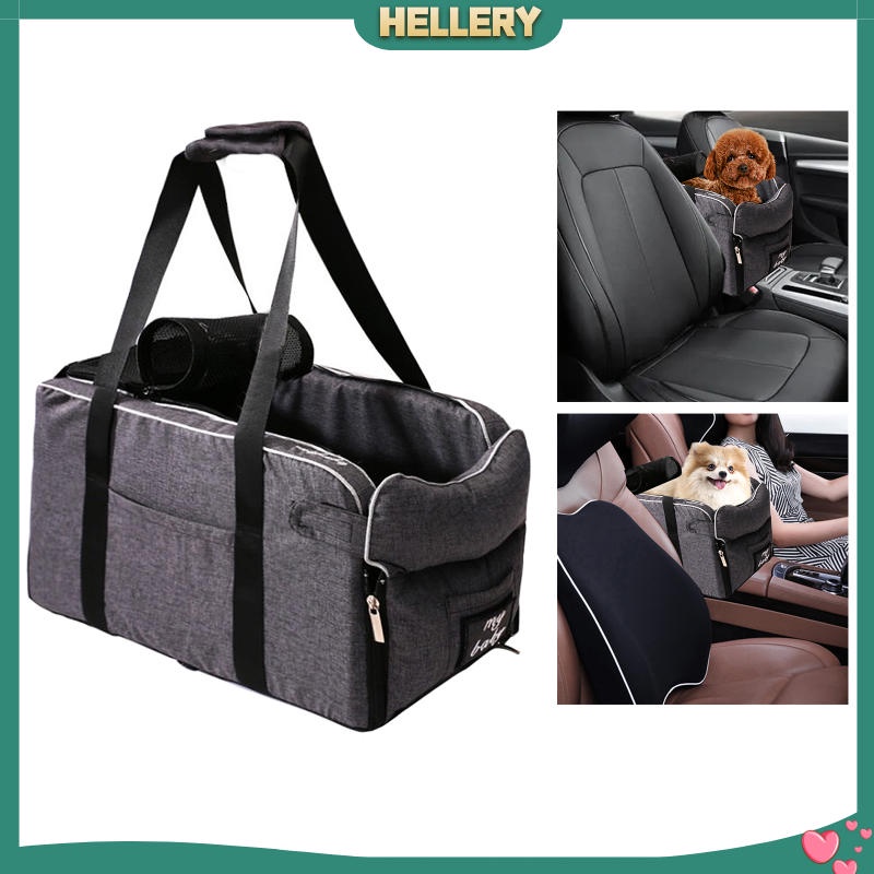 Đệm Mềm Địu Thú Cưng Dùng Trên Xe Hơi / Nhà Cửa Kích Thước 42x20x22cm