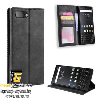 Bao da dạng ví BlackBerry Key2 Luxury Leather