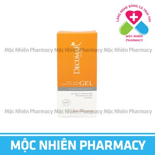 Decumar, Gel Nghệ Ngừa Mụn Decumar