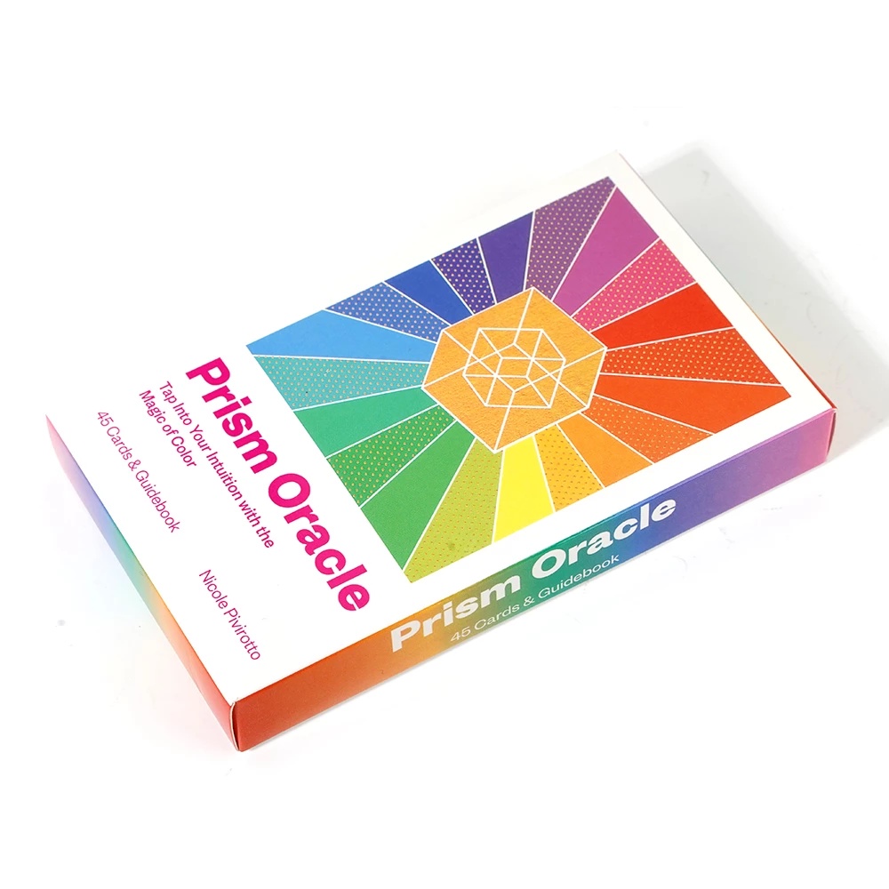 45 pcs Prism Oracle Cards Games Bộ 45 Thẻ Trò Chơi Prism Oracle Vui Nhộn