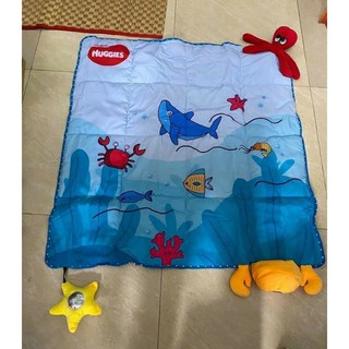 Thảm cotton đại dương cho bé.
