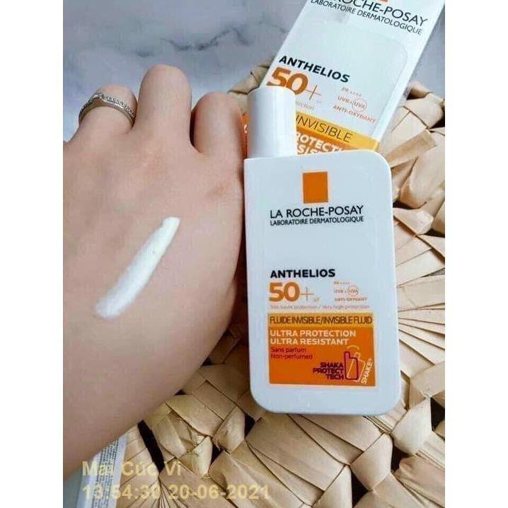 Kem Chống Nắng La Roche-Posay Anthelios Shaka Fluid Invisible SPF50+☀️ | BigBuy360 - bigbuy360.vn