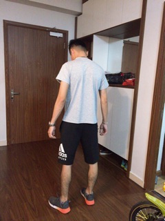 Áo phông Nam+Nữ áo đôi adidas