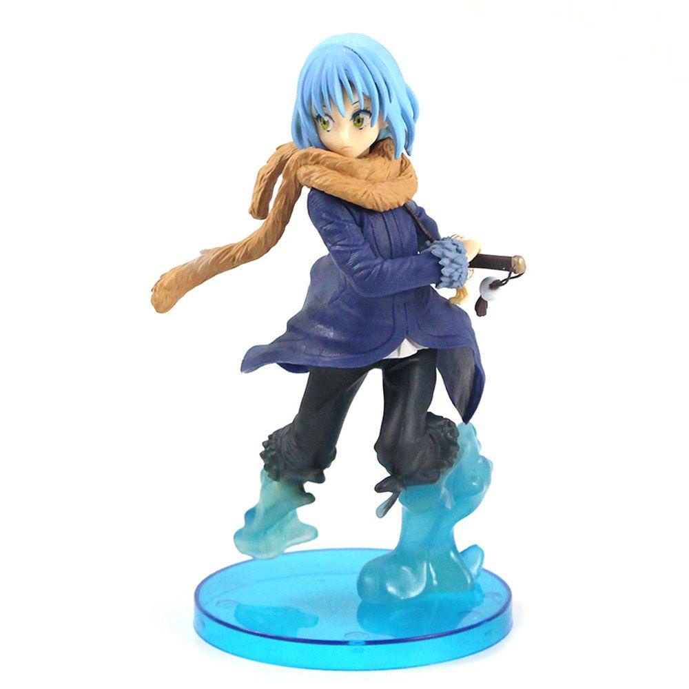 Mô Hình Nhân Vật Rimuru 21cm Trong Phim Hoạt Hình &quot;That Time I Got Reincarnated as a Slime&quot;