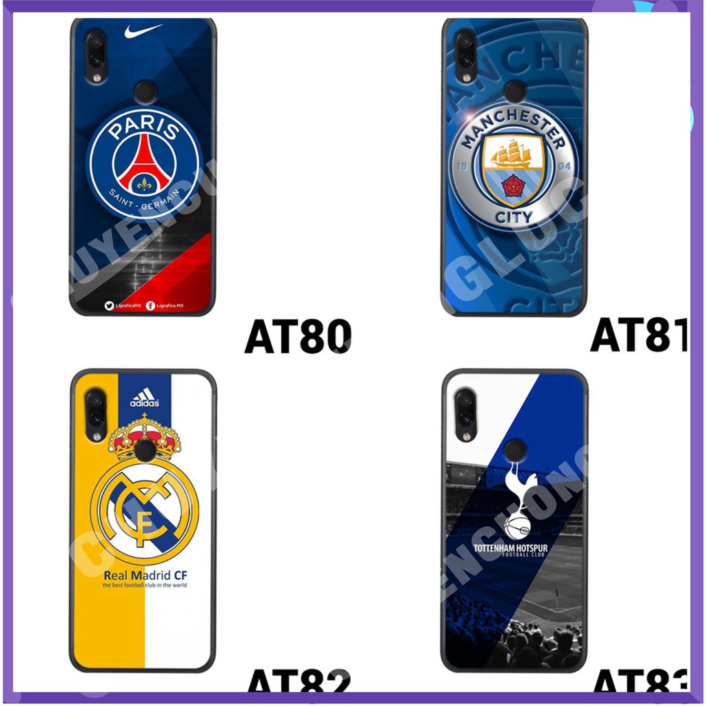 [HOT] Ốp lưng Xiaomi Redmi 7 - Redmi Note 7 in hình CLB Bóng đá . - CCLNB