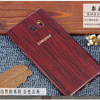 Note FE - Skin full body vân gỗ cho Samsung Note Fan edition