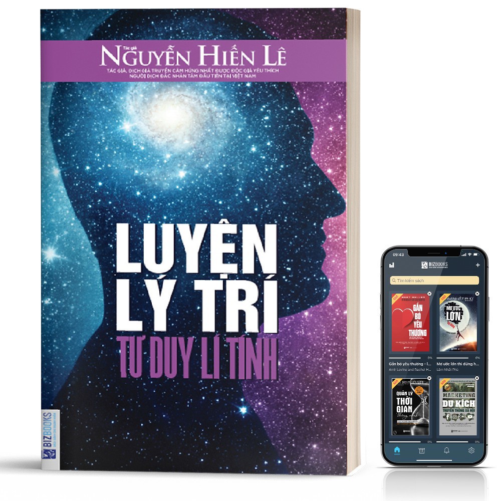 Sách Luyện Lý Trí Tư Duy Lí Tính MCBU8975
