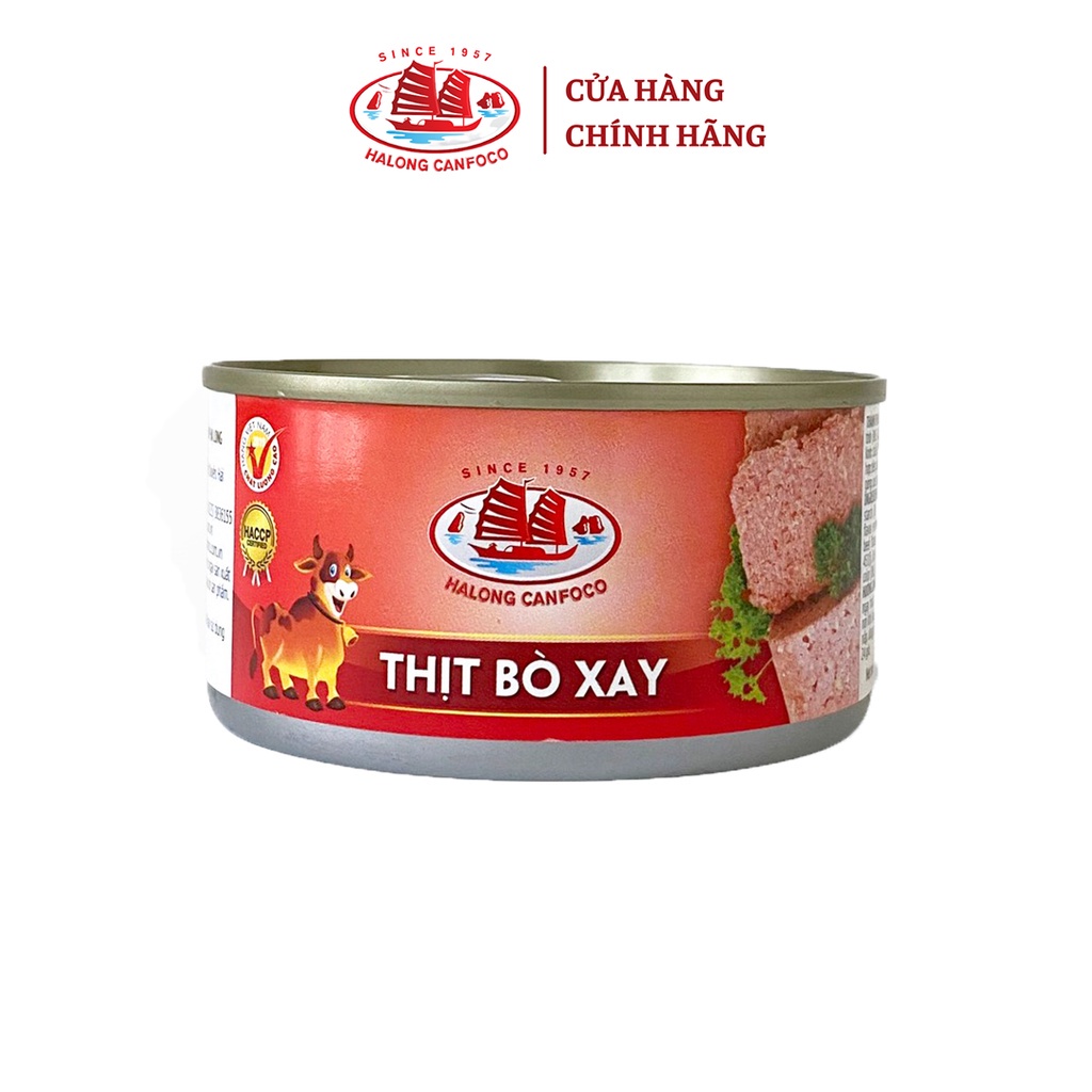 Thịt Bò Xay Hạ Long 170g