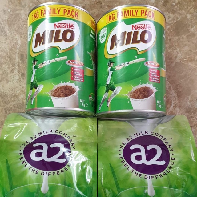 Milo A2 Úc