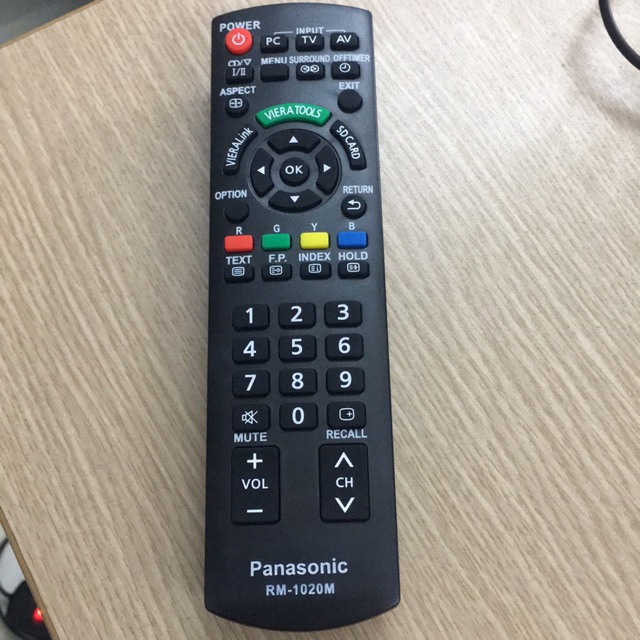 Điều khiển tivi Panasonic  chính hãng