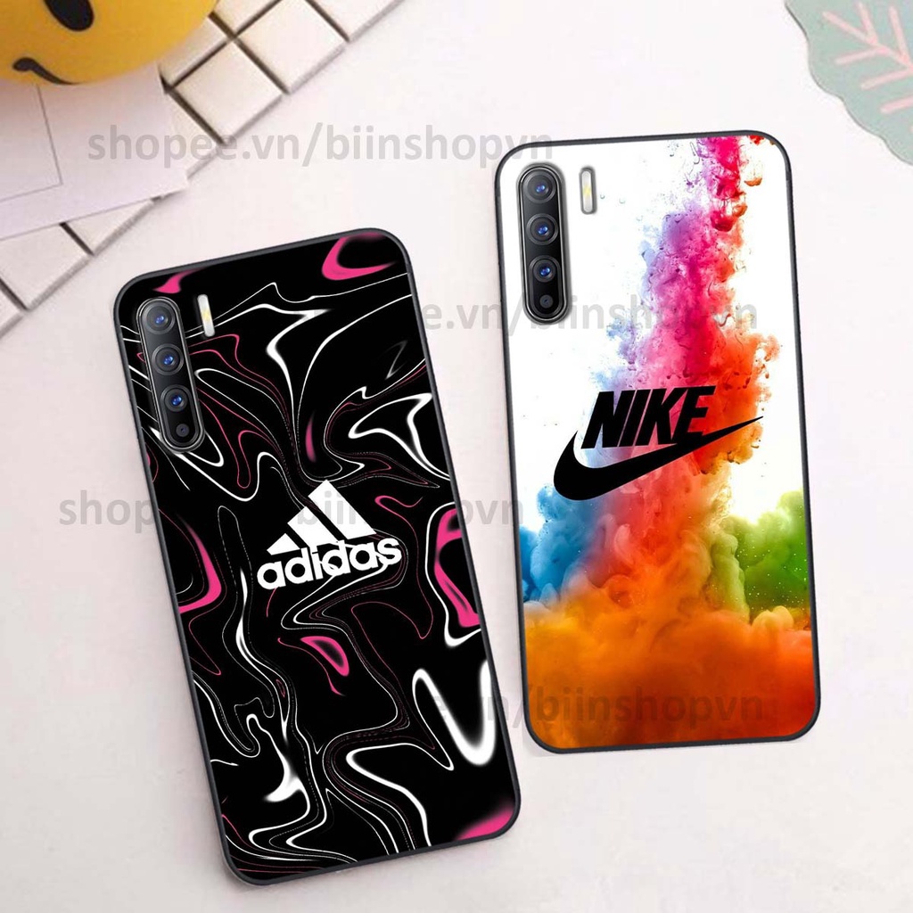 Ốp Oppo Reno3 / Reno3 Pro / Reno 3 in hình thương hiệu nhiều màu sắc thể thao cá tính thời trang