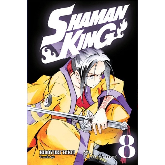 Truyện tranh NXB Trẻ - Shaman King 08