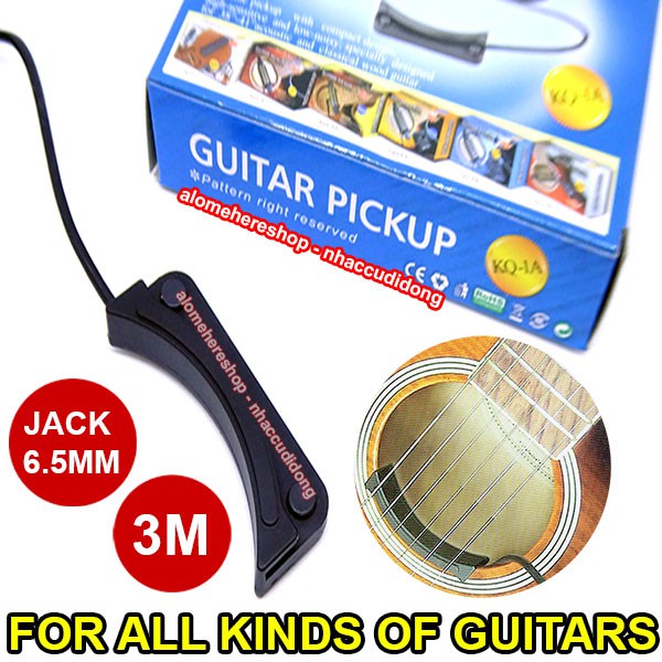 Guitar Pickup Bộ tăng âm cho các loại guitar KQ-1A