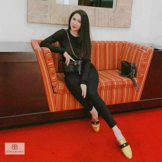 Quần legging chất umi dày dặn cho nữ