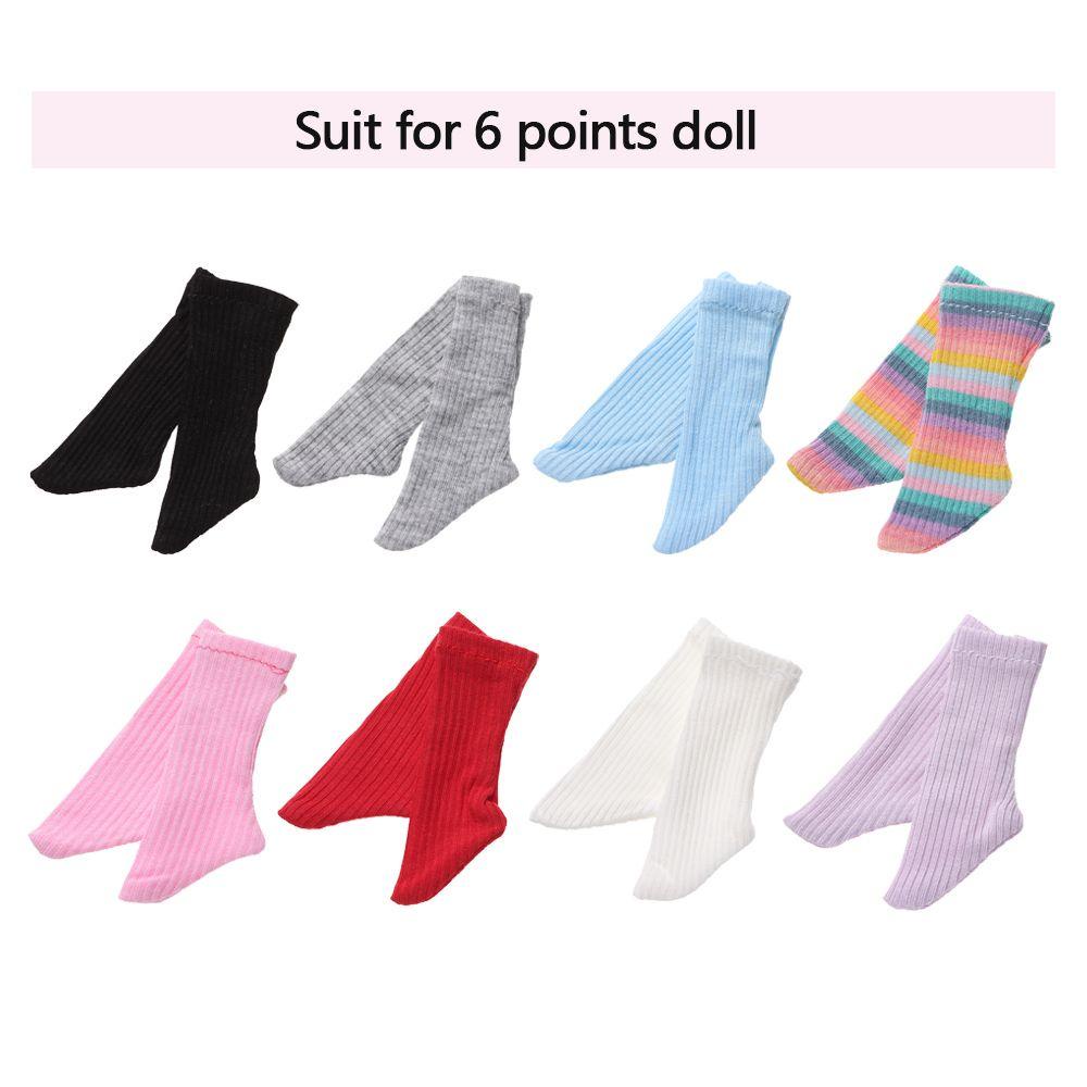 Tất Sọc Chất Lượng Cao Dành Cho Búp Bê 30cm
