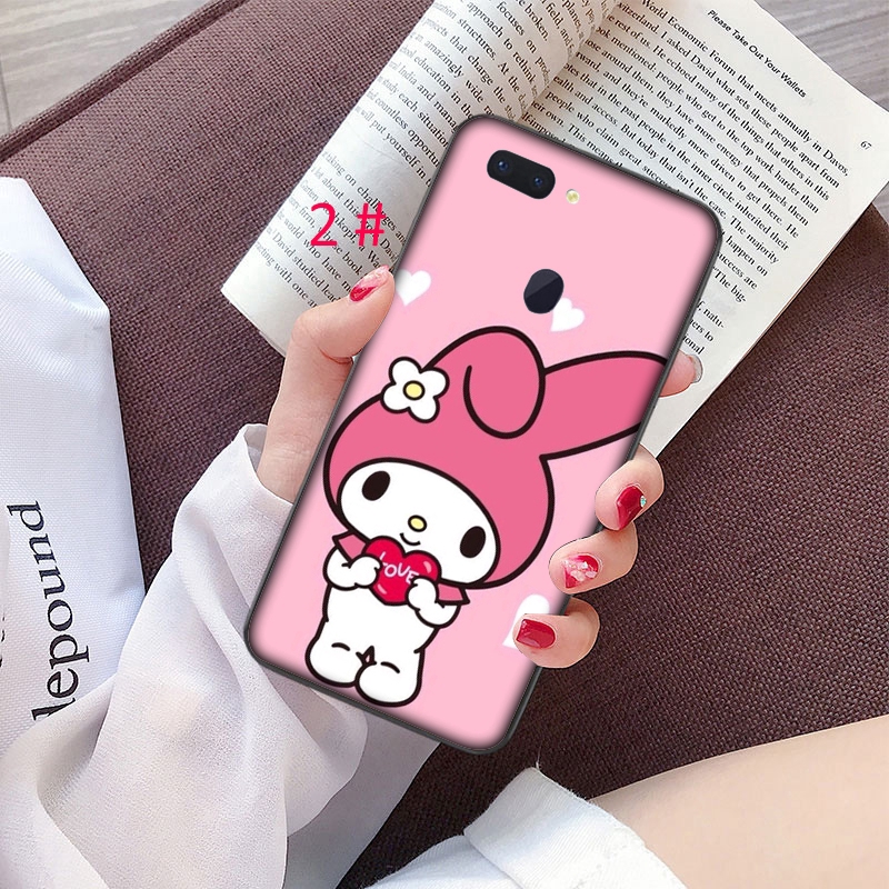 Ốp lưng độc đáo cho OPPO A3s A5 A37 NEO 9 A39 A57 A5s A59 A77 F3 A83 A1 F5 F7 F9 YX68 My Melody