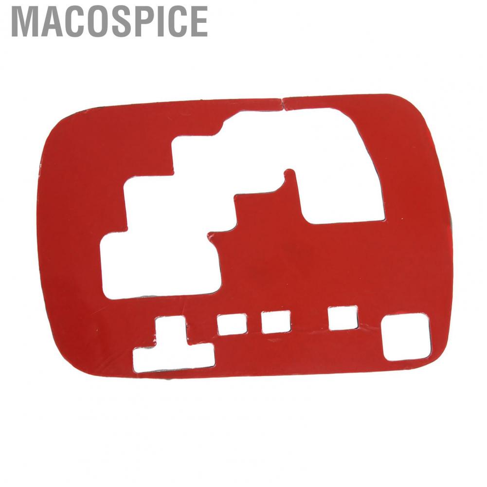 Miếng dán thay thế nắp chuyển số điều khiển trung tâm cho Hilux 2015-2021